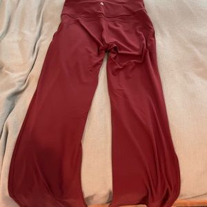 Lululemon flares - size 8